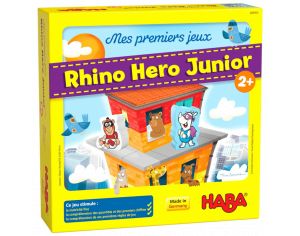 HABA Rhino Hero Junior - Mes premiers jeux - Dès 2 ans