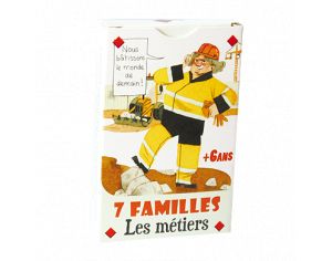 JEUX FK 7 Familles Les Métiers - Dès 7 Ans