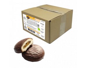 BELLEDONNE Biscuit Coeur Orange / Chocolat Noir Bio Vrac - 1.5 kg 
