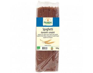 PRIMEAL Spaghetti Bio Epeautre Complet - 500g