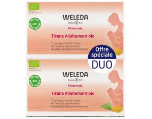 WELEDA Duo Tisane d'Allaitement - 2 x 20 Sachets