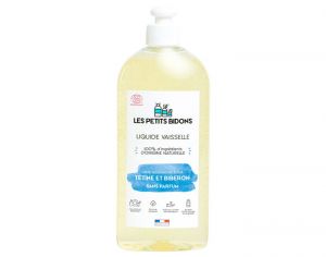 LES PETITS BIDONS Liquide Vaisselle Tétines et Biberons - 500ml