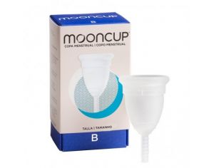 MOONCUP Coupe Menstruelle Silicone Taille B