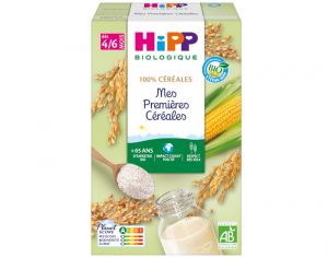 HIPP Mes Premières Céréales Sans Gluten - 250 g - Dès 4/6 mois