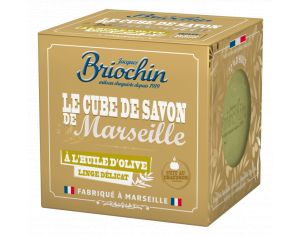 JACQUES BRIOCHIN Le Cube de savon de Marseille Briochin - 300g