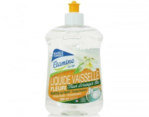 ETAMINE DU LYS Liquide Vaisselle Main Fleur d'Oranger