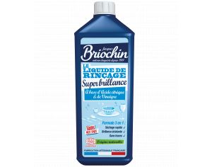JACQUES BRIOCHIN Liquide de rinçage Ecocert - 750 ml
