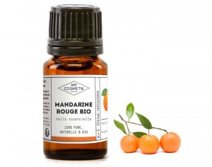 MYCOSMETIK Huile Essentielle de Mandarine Rouge Bio - 10ml