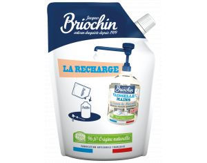 JACQUES BRIOCHIN Recharge Liquide Vaisselle et main - Sans Parfum - 500ml