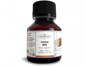 MYCOSMETIK Huile Végétale Vierge de Coco  100 ml