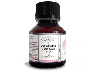 MYCOSMETIK Glycérine Végétale Bio  50 ML