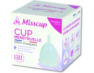  Cup Menstruelle Incolore - 2 Tailles 