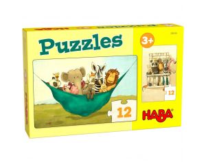 HABA Puzzle Udo Le Lion - Dès 3 ans