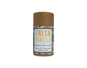 HANAPIZ Déodorant Naturel au Chanvre - Fresh Vanilla - 40ml