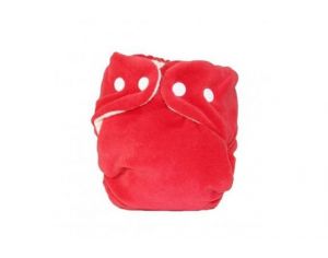 P'TITS DESSOUS Couche Lavable - So Bamboo - Tomate Blanc
