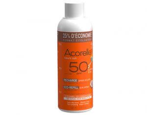 ACORELLE Recharge Spray Solaire Enfant SPF50 - 150ml