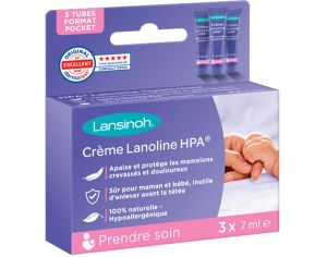 LANSINOH Lanoline Pocket - 3 x 7 ml