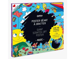 OMY Poster A Gratter - Magic