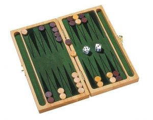 GOKI Backgammon - Dès 4 ans 
