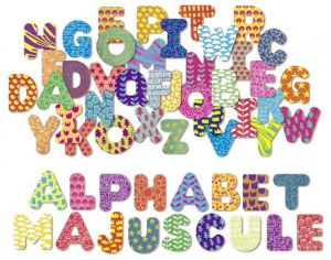 VILAC Magnets Alphabet Majuscule - Dès 3 ans