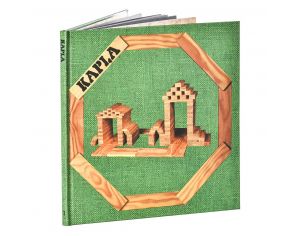 KAPLA Livre Kapla Vert - Tome 3 - Dès 4 ans