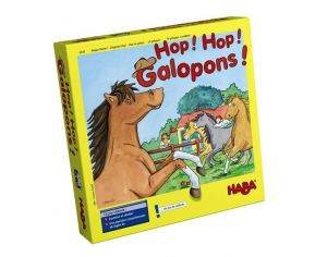 HABA Hop! hop! galopons - Dès 3 ans