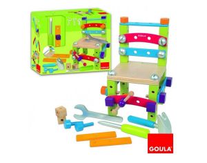 GOULA Set Construction - Dès 3 ans 