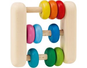 SELECTA SPIELZEUG Hochet Abacus - Ds 12 Mois