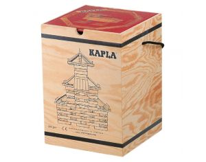 KAPLA Mallette de kaplas - 280 Planchettes