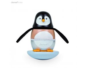 JANOD Culbuto Pingouin Zigolos - Dès 1 