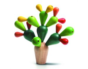 PLAN TOYS Mikado Cactus - Dès 3 Ans