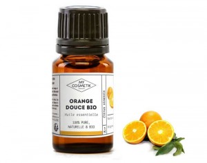 MYCOSMETIK Huile Essentielle Bio Orange Douce - 30ml
