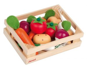 JANOD Cagette de 12 Légumes - Dès 2 ans