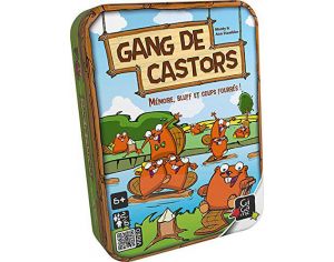 GIGAMIC Gang de Castors - Dès 6 Ans