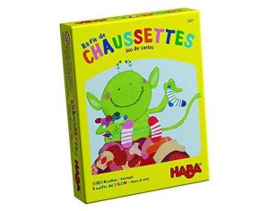 HABA Rafle de Chaussettes - jeu de cartes - Dès 4 ans
