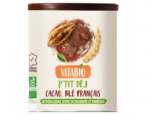 VITABIO P'tit Dèj Cacao - 500 g