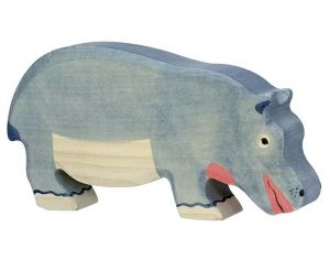 HOLZTIGER Hippopotame - Dès 3 Ans
