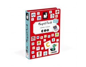JANOD Magnéti'book Alphabet Français - Dès 3 ans