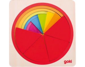 GOKI Puzzle Cercle - Dès 4 ans 