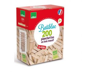 VILAC Batibloc Classic - 100 Planchettes - Dès 2 ans
