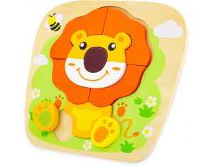 ULYSSE Puzzle Lion - Ds 12 mois