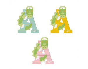 SEVI Lettre A - Alligator