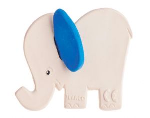 LANCO TOYS Elephant bleu de dentition - Dès 3 mois