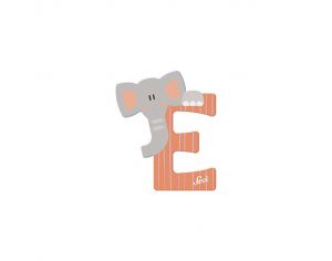 SEVI Lettre E - Elephant
