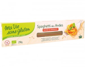 MA VIE SANS GLUTEN Spaghetti des Andes - 250 g