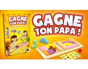 GIGAMIC Gagne Ton Papa ! - Géant - Dès 3 Ans