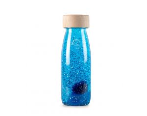 PETIT BOUM Bouteille Sensorielle - Float - Bleu - Dès 3 Mois