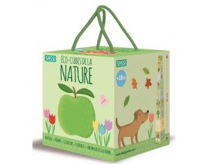 SASSI JUNIOR Eco-cubes de la Nature - Dès 2 Ans