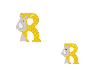SEVI Lettre R - Rhinocéros
