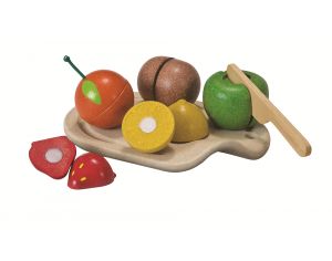 PLAN TOYS Assortiment de fruits - Dès 3 Ans